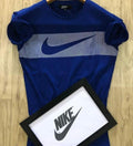Regular Fit T-Shirt (Blue, L)