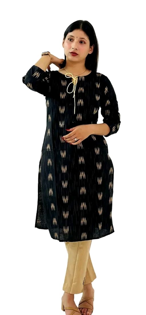 Women 's Kurti with Pant And Dupatta