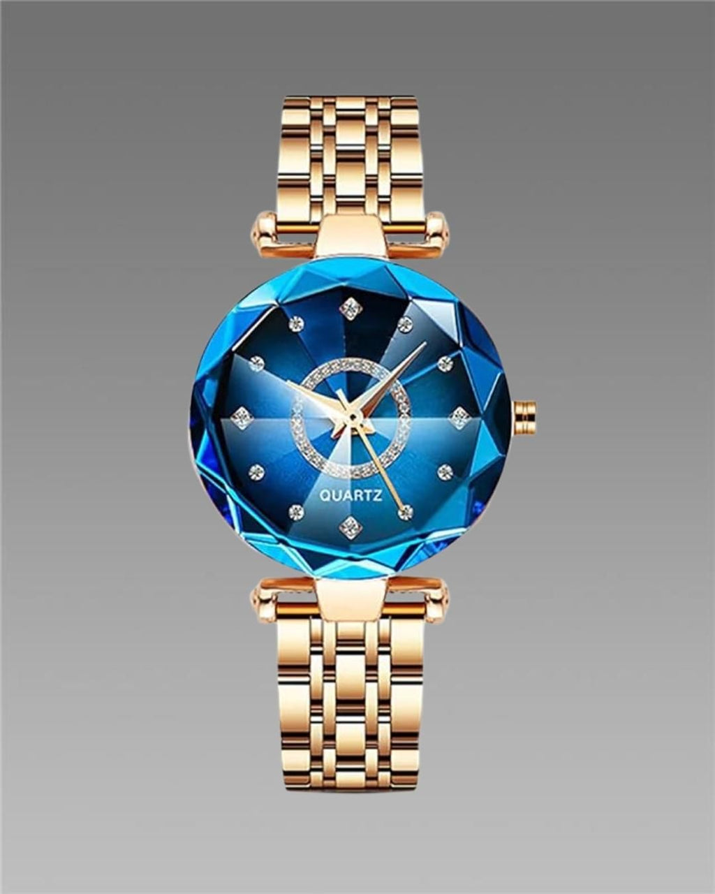 Women 's Beautiful Diamond Shape Watch