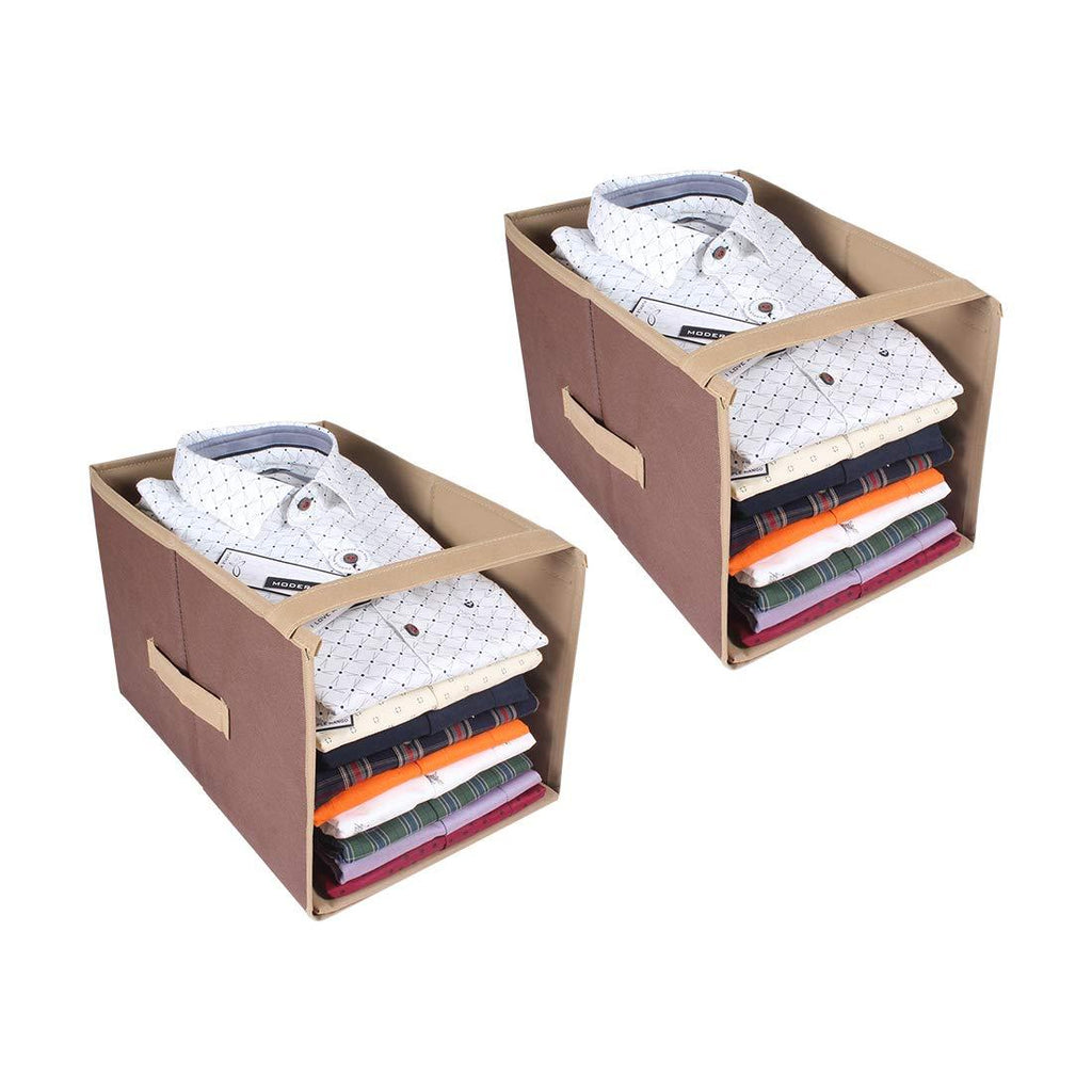 Shirt Stacker- Open Front Shirt Stacker Closet Organizer