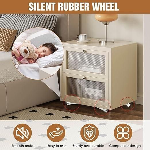 4 Pcs Small Caster Wheel