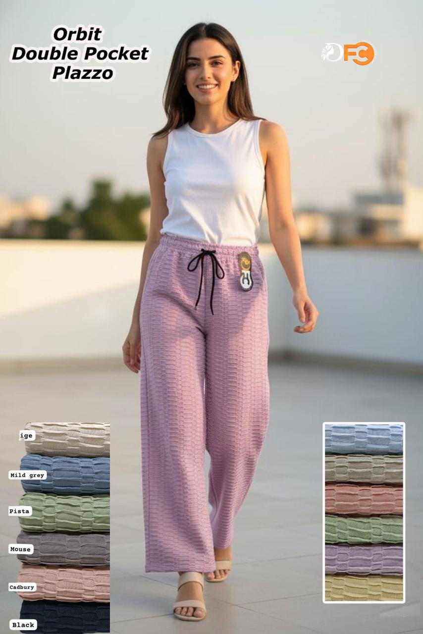 Orbit  pocket palazzo