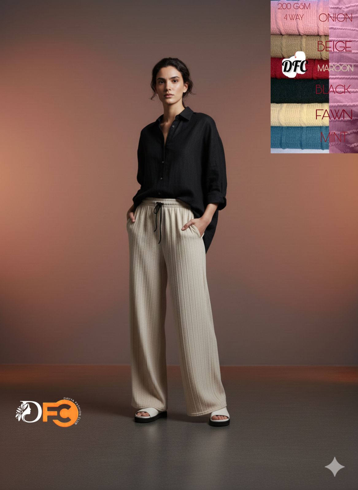 Pixel pocket palazzo