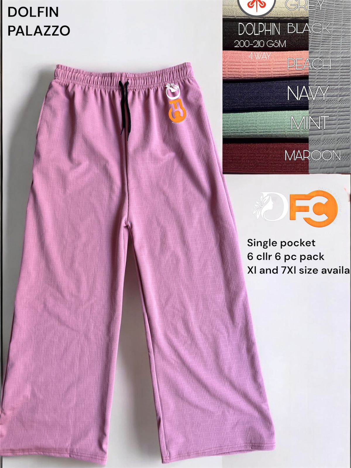 DOLFIN  pocket palazzo