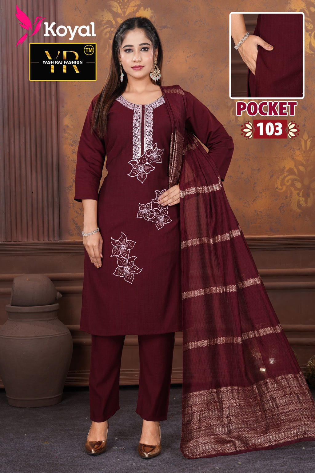 Kurta-Churidar Set