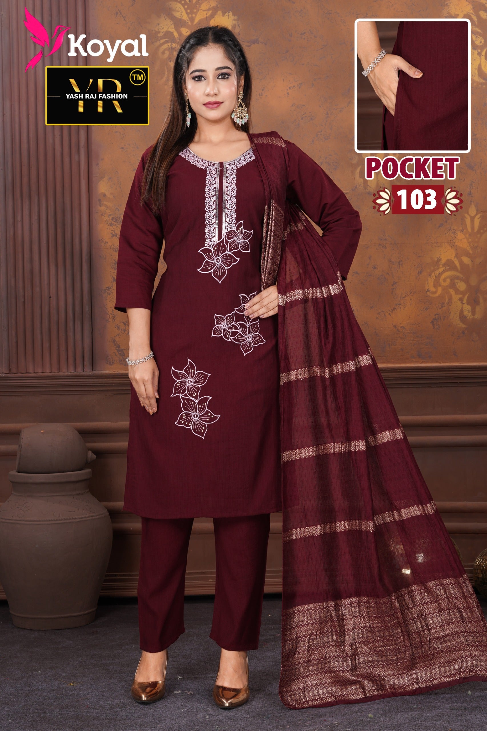 Kurta-Churidar Set