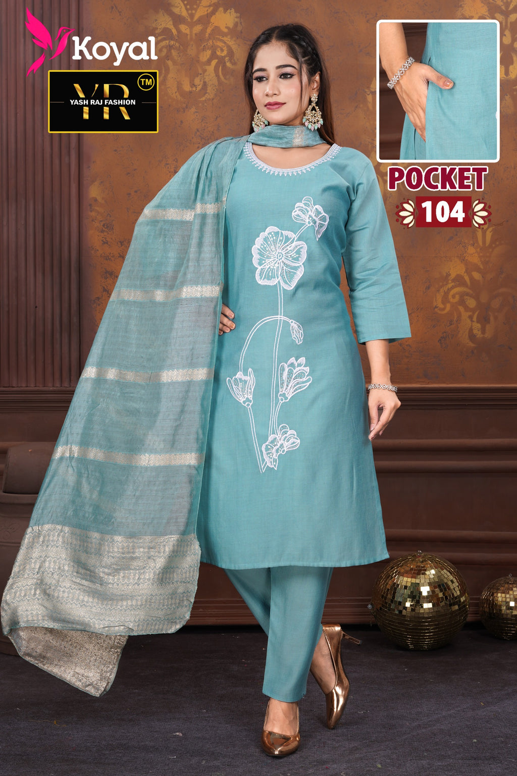 Kurta-Churidar Set